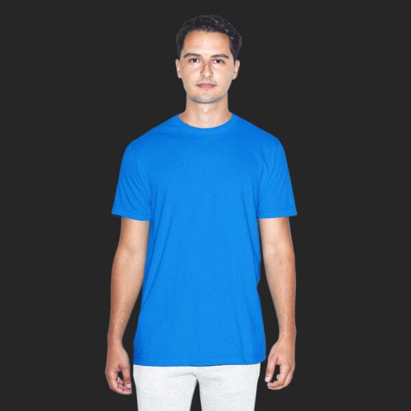 Fine Jersey Unisex Short Sleeve T-Shirt Thumbnail