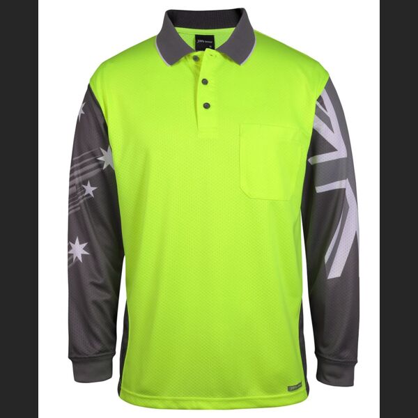 JB's Wear - L/S Southern Cross Polo Thumbnail