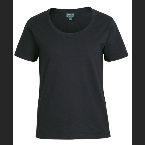 C OF C Ladies Comfort Crew Neck Tee  Thumbnail
