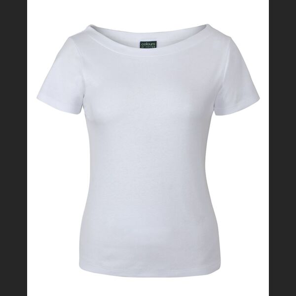 C of C Boat Neck Tee Thumbnail