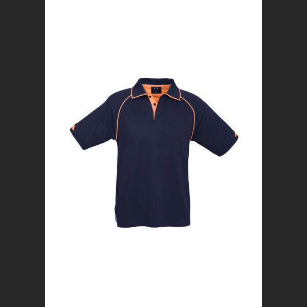 Mens Fusion Short Sleeve Polo Thumbnail