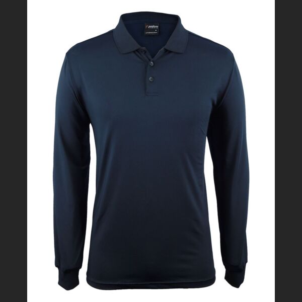 Podium L/S Stretch Polo Thumbnail