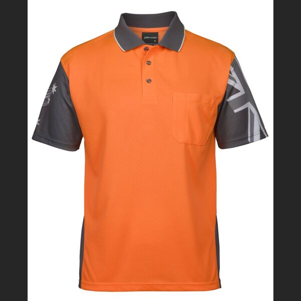 JB'S  Hi Vis Southern Cross Polo  Thumbnail