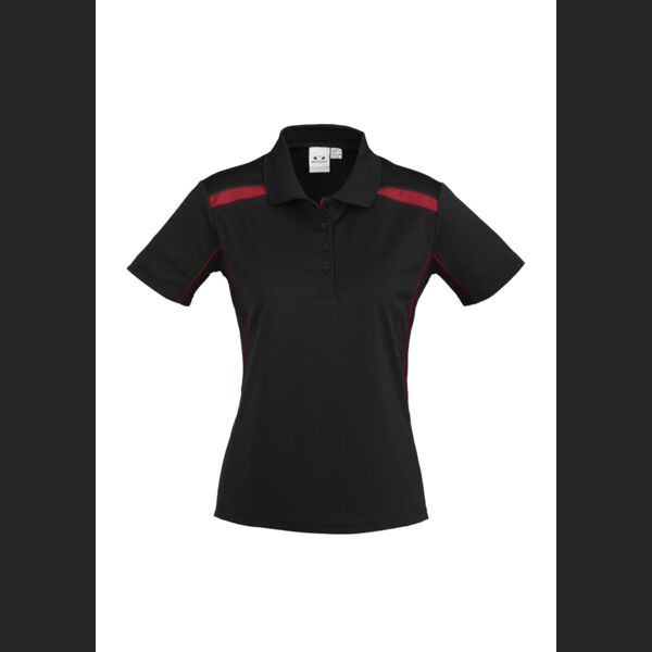 BIZ Collection Womens United S/S Polo Thumbnail