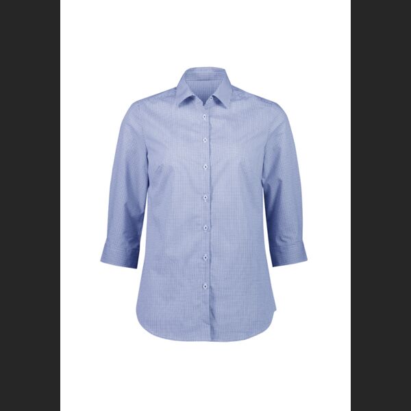 Womens Bristol 3/4 Sleeve Shirt Thumbnail
