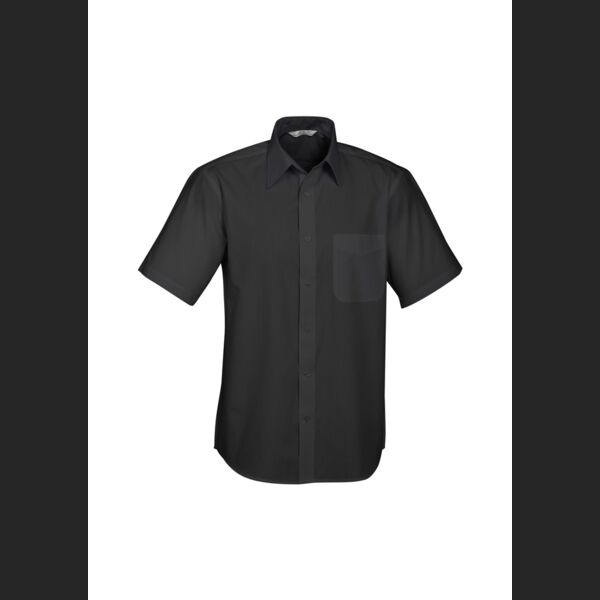  Mens Base Short Sleeve Shirt S10512 Thumbnail