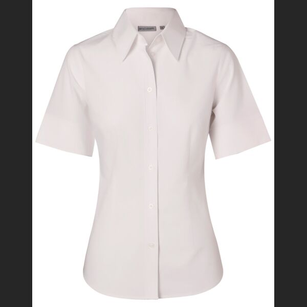 Women's Cotton/Poly Stretch Sleeve Shirt Thumbnail