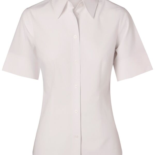 Women's Cotton/Poly Stretch Sleeve Shirt Thumbnail