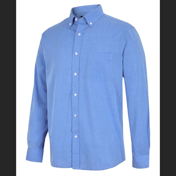 JB's WEAR L/S Fine Chambray Shirt Thumbnail