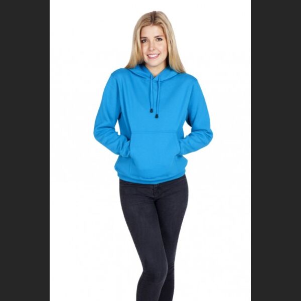 RAMO Ladies/Juniors Kangaroo Pocket Hoodies Thumbnail
