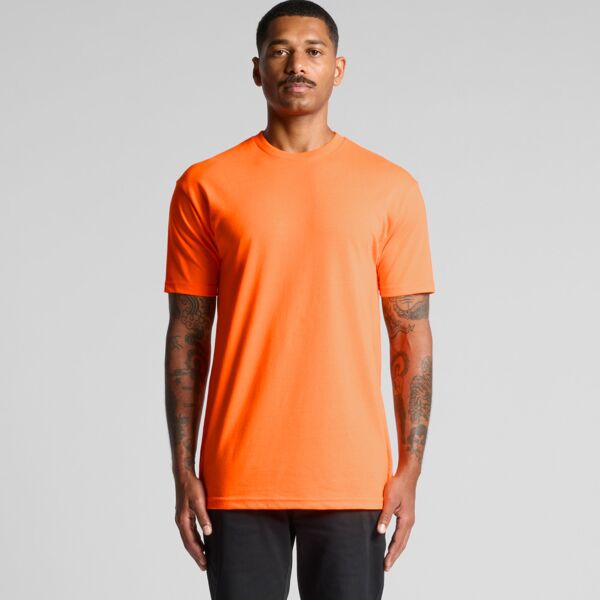 AS COLOUR Block Tee (Safety Colours) Thumbnail