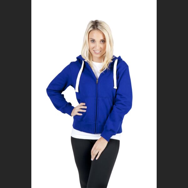 RAMO Junior Heavy Zip Fleece Hoodie Thumbnail