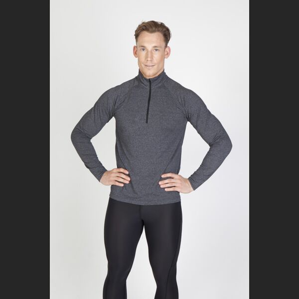 Mens Greatness Half Zip Mock Neck Thumbnail