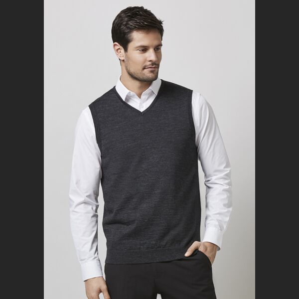BIZ COLLECTION Mens Milano Vest Thumbnail