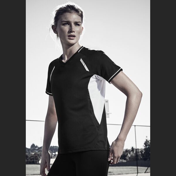 BIZ COLLECTION Ladies Renegade Tee Thumbnail