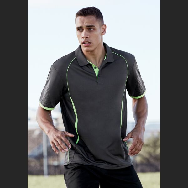 BIZ COLLECTION Mens Razor Polo Thumbnail